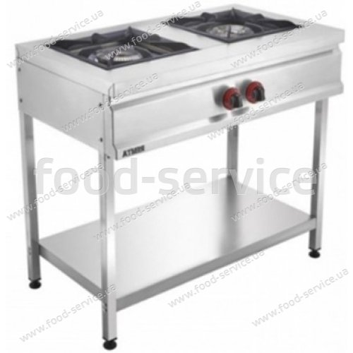 Плита газовая Remta СEJ23 LZ напольная 2-х конфорочная